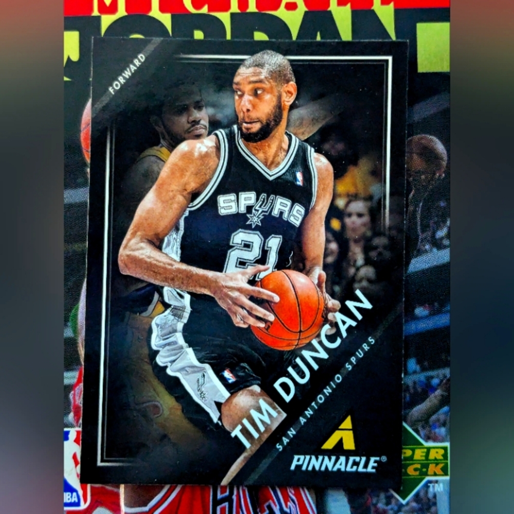2013-14 Panini Pinnacle Tim Duncan San Antonio Spurs